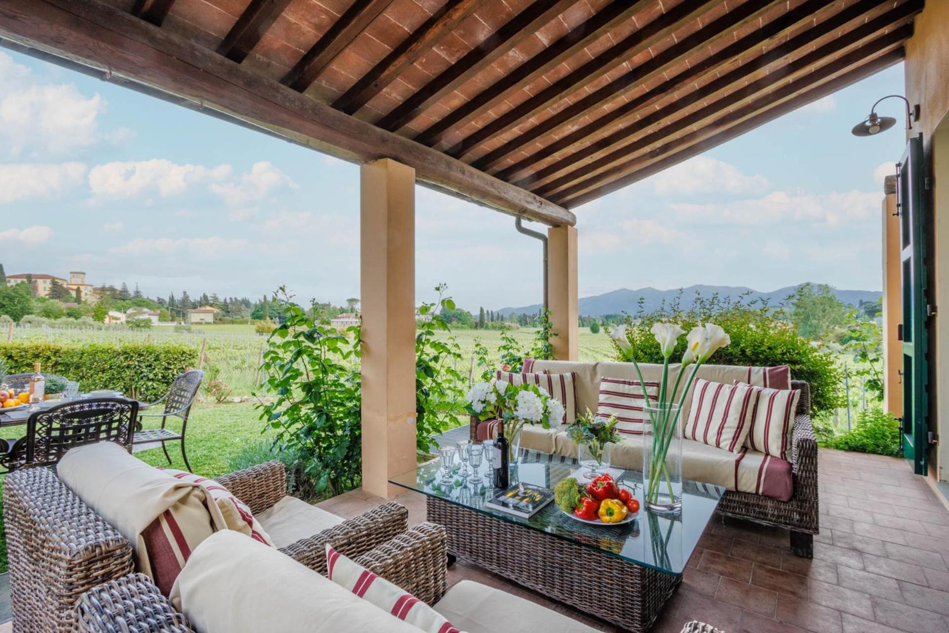 Cicale 3 Bedrooms Farmhouse With Shared Pool Lucca Eksteriør bilde