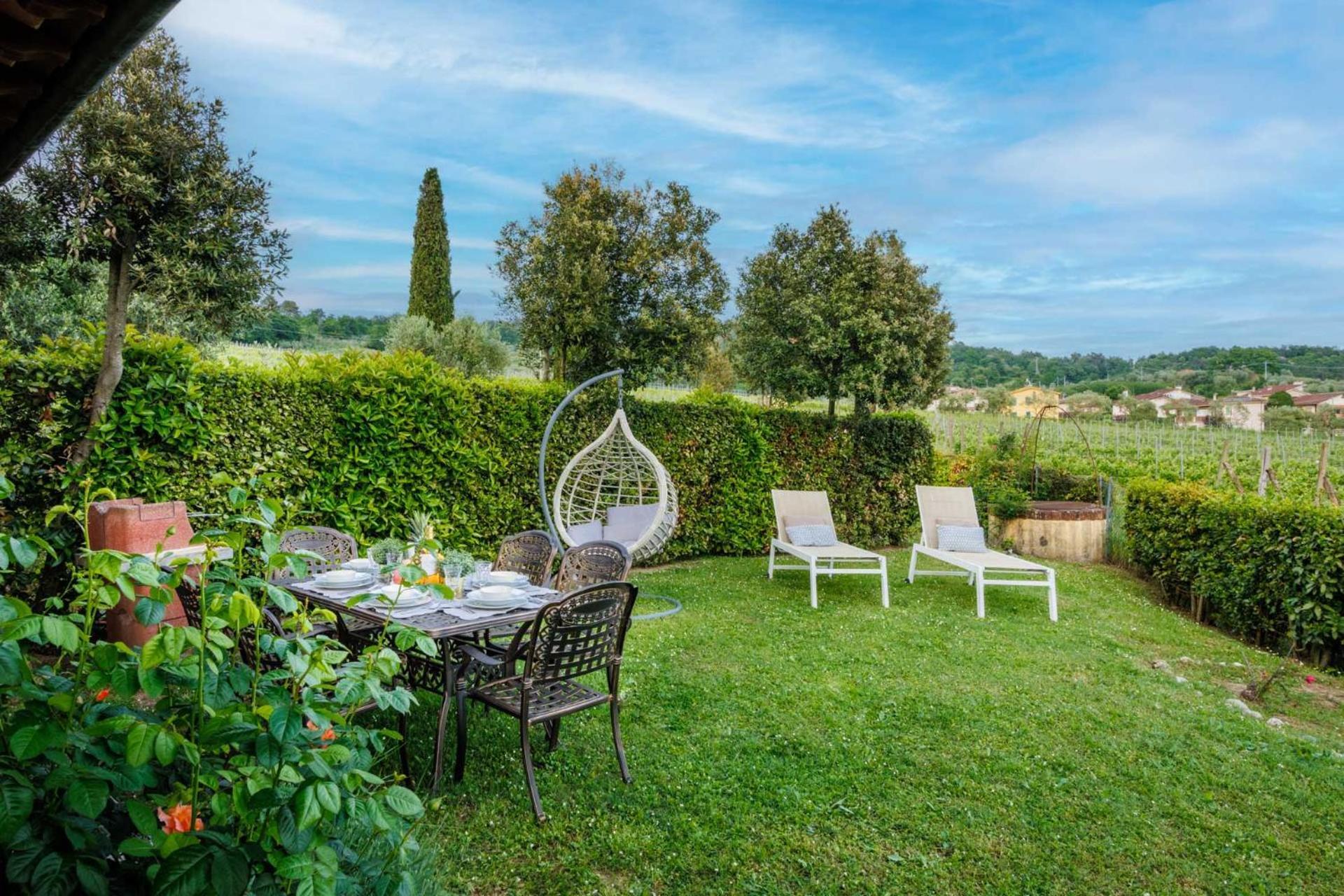 Cicale 3 Bedrooms Farmhouse With Shared Pool Lucca Eksteriør bilde