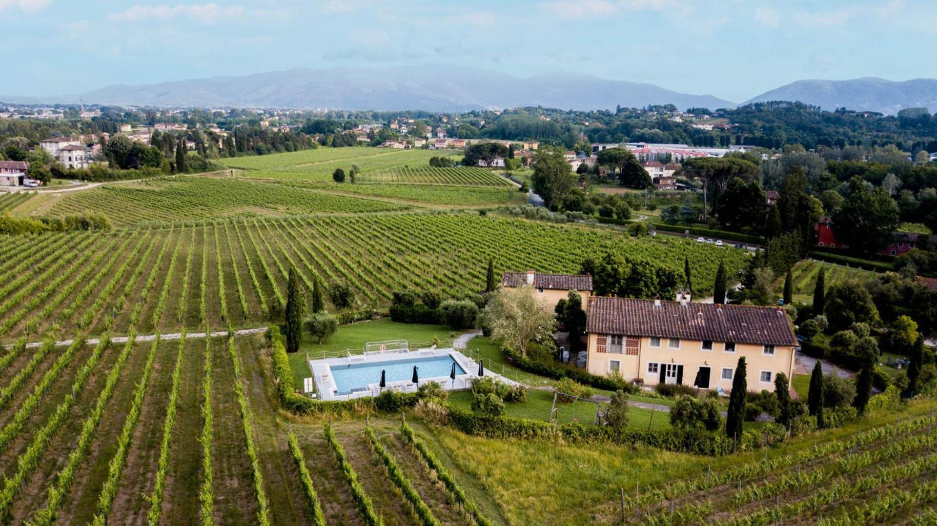 Cicale 3 Bedrooms Farmhouse With Shared Pool Lucca Eksteriør bilde