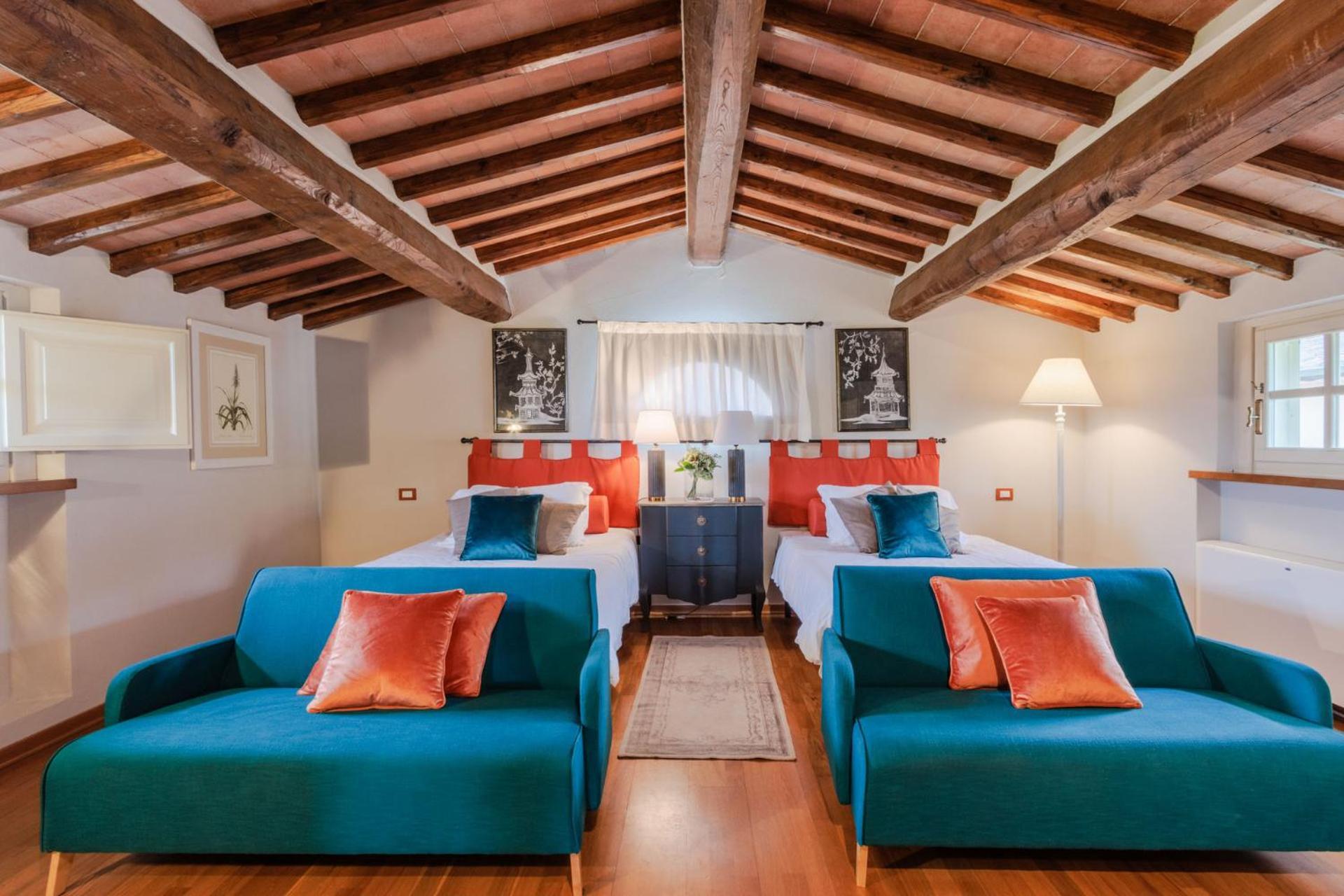 Cicale 3 Bedrooms Farmhouse With Shared Pool Lucca Eksteriør bilde