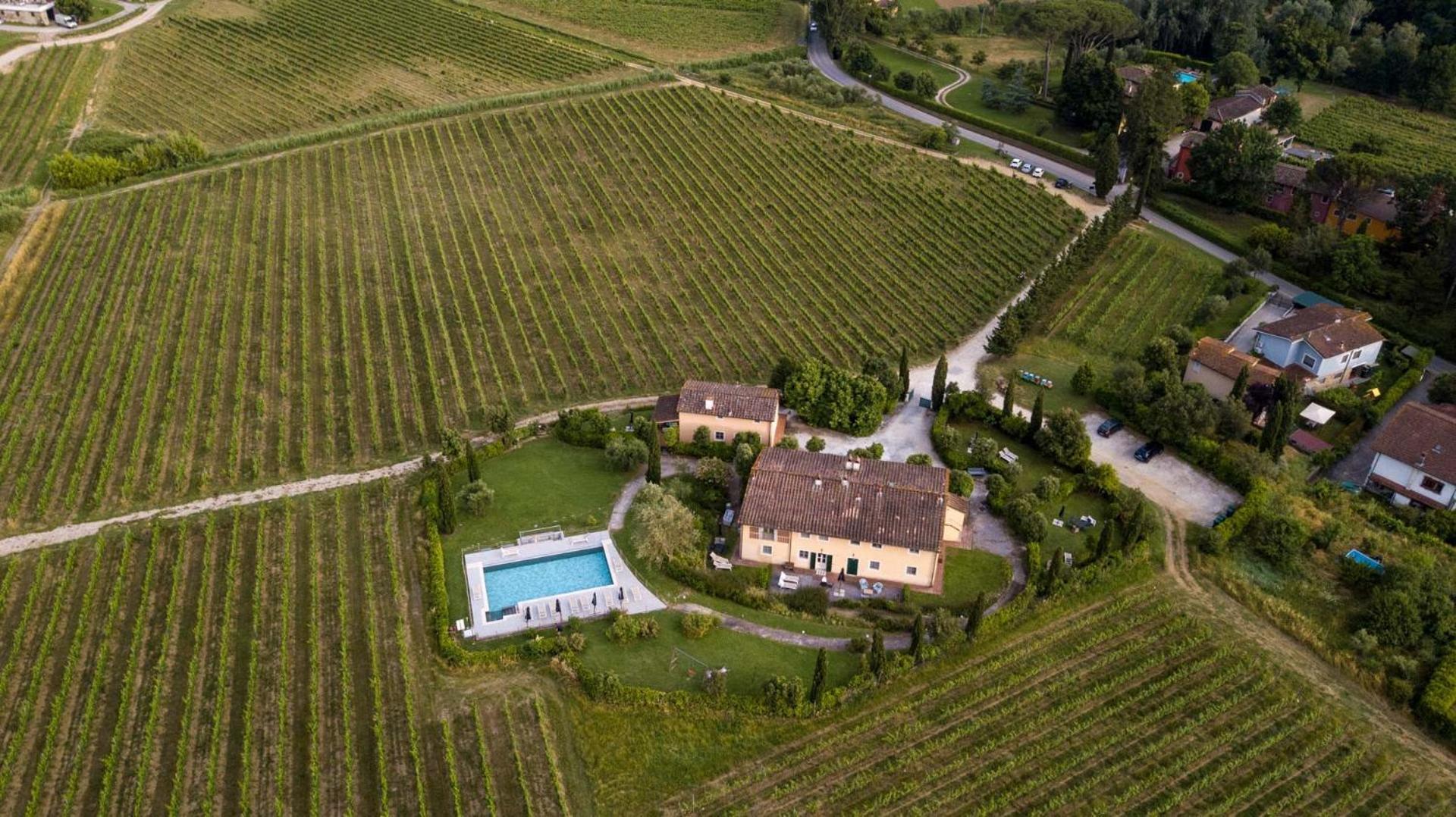 Cicale 3 Bedrooms Farmhouse With Shared Pool Lucca Eksteriør bilde