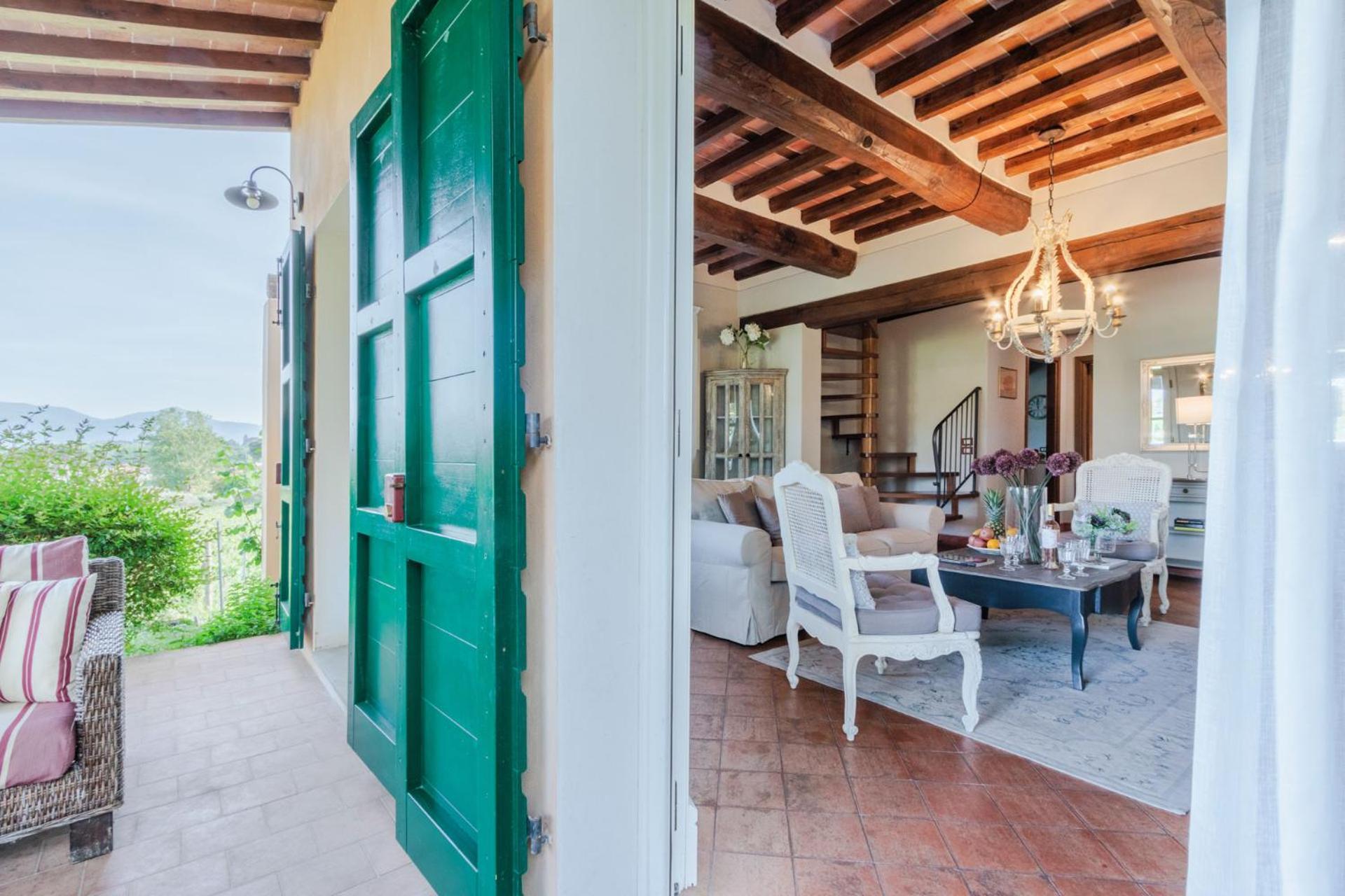 Cicale 3 Bedrooms Farmhouse With Shared Pool Lucca Eksteriør bilde