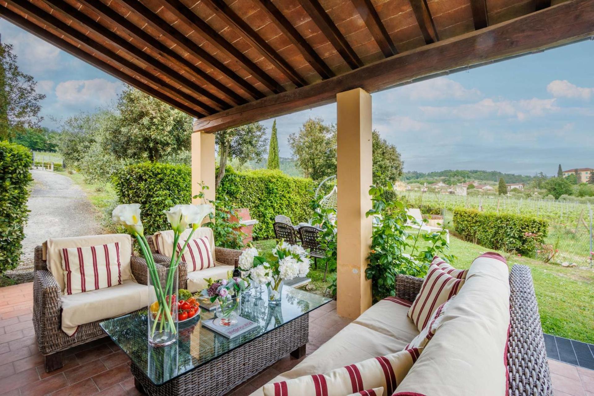 Cicale 3 Bedrooms Farmhouse With Shared Pool Lucca Eksteriør bilde