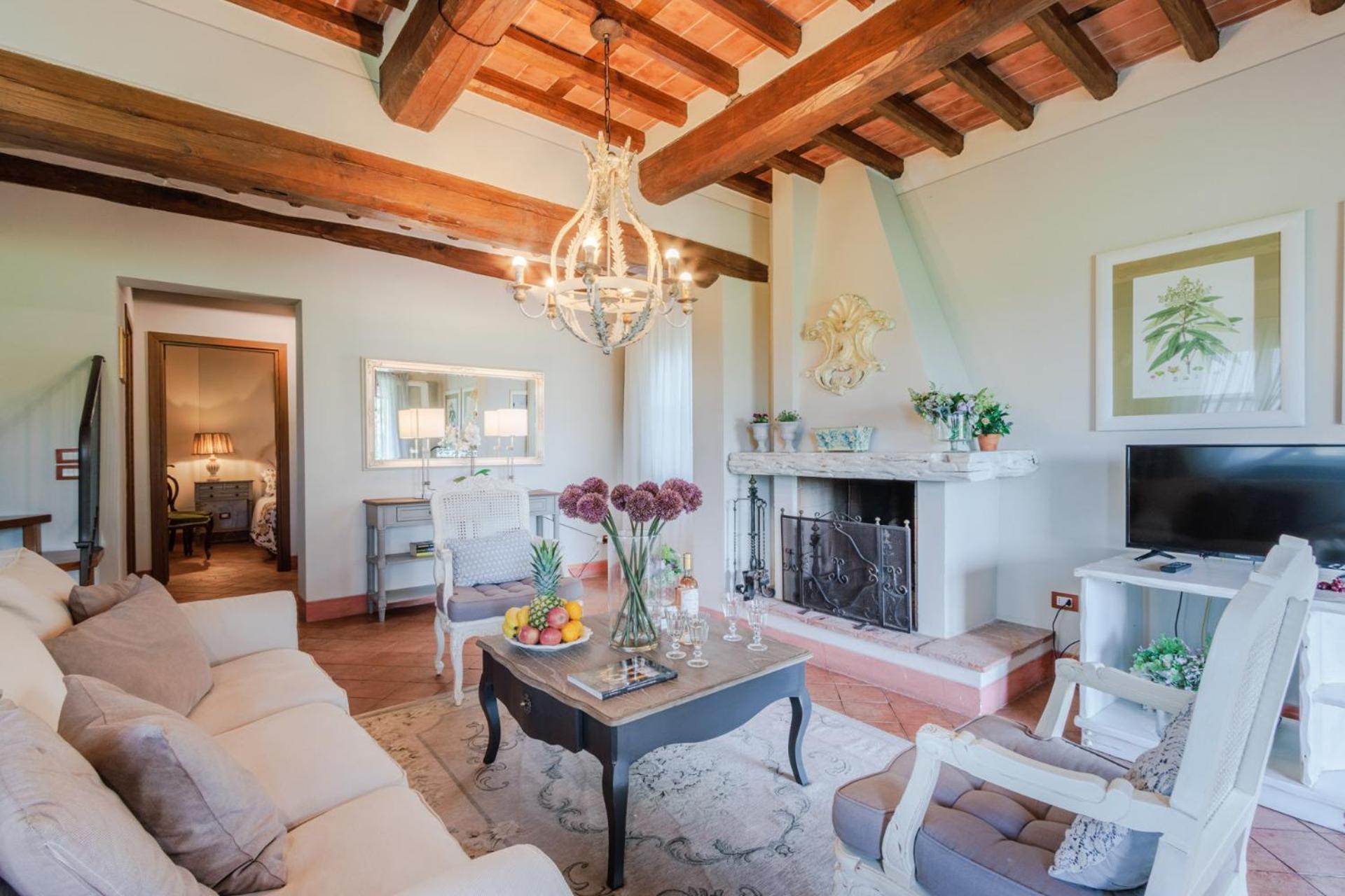 Cicale 3 Bedrooms Farmhouse With Shared Pool Lucca Eksteriør bilde