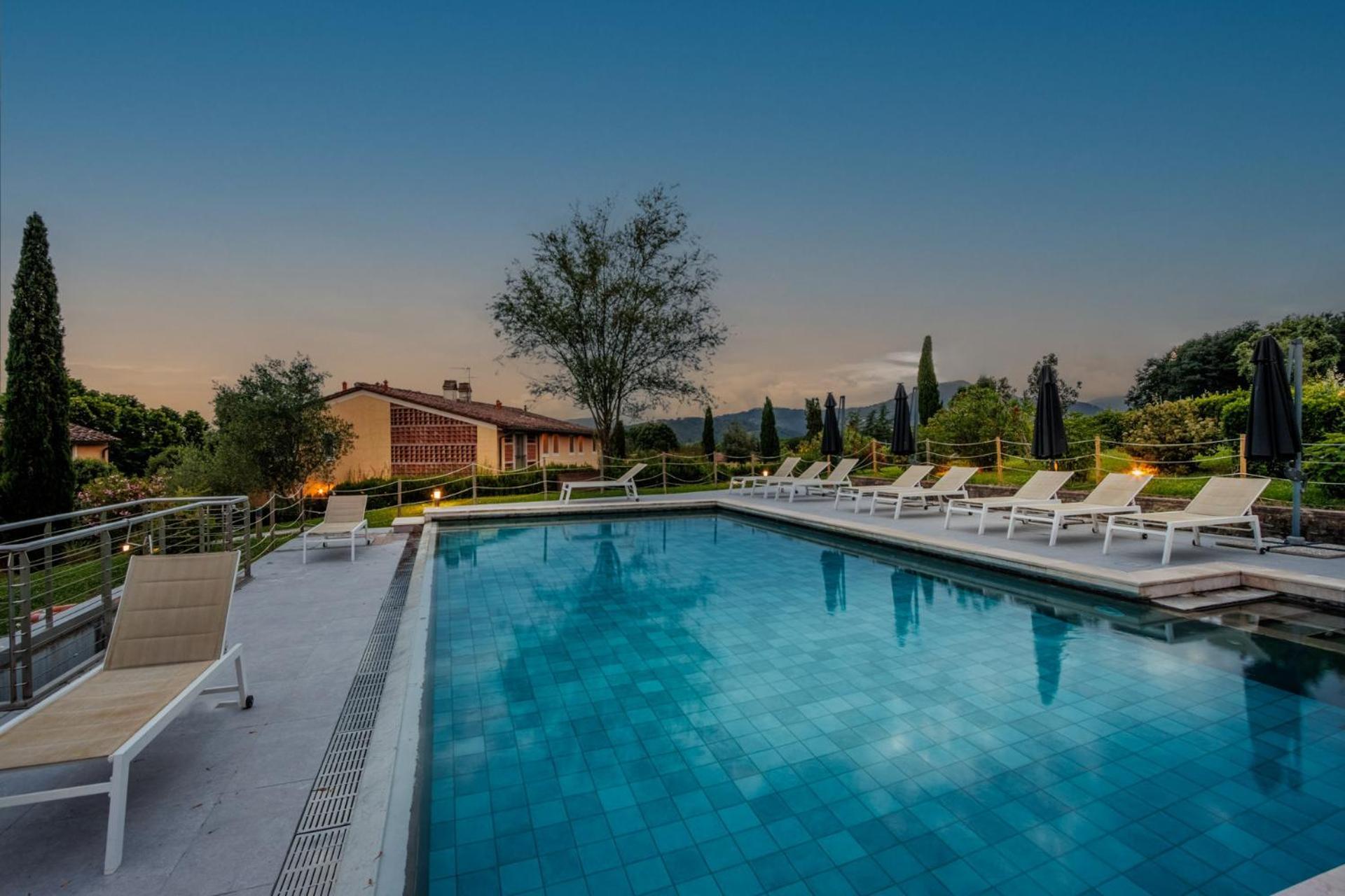 Cicale 3 Bedrooms Farmhouse With Shared Pool Lucca Eksteriør bilde