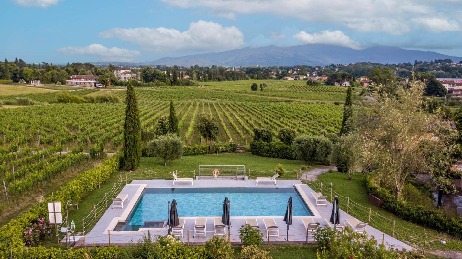 Cicale 3 Bedrooms Farmhouse With Shared Pool Lucca Eksteriør bilde
