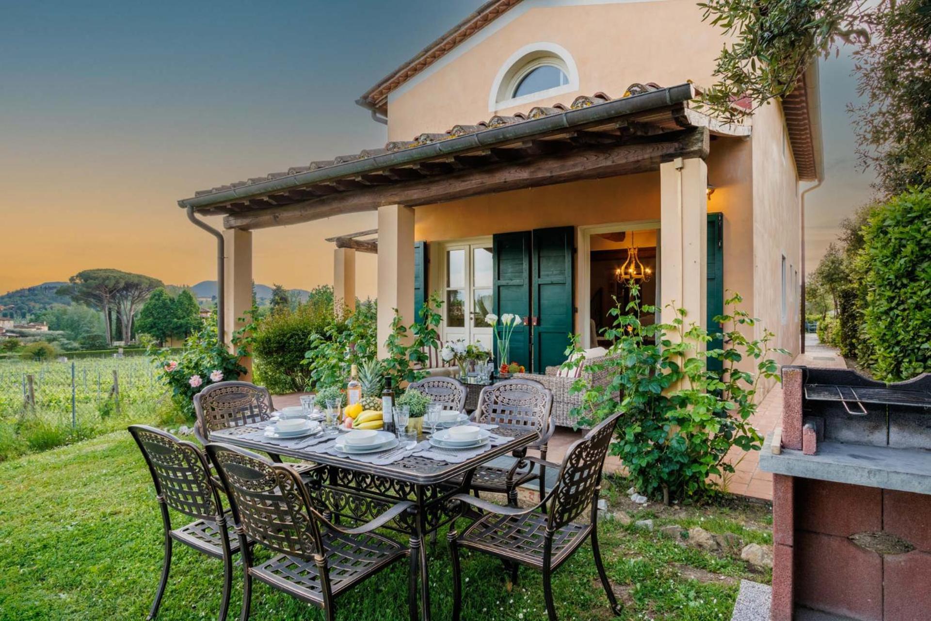 Cicale 3 Bedrooms Farmhouse With Shared Pool Lucca Eksteriør bilde